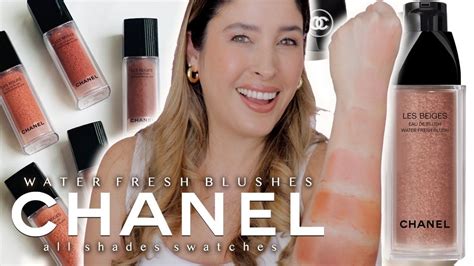 les beige chanel review|chanel les beiges colour chart.